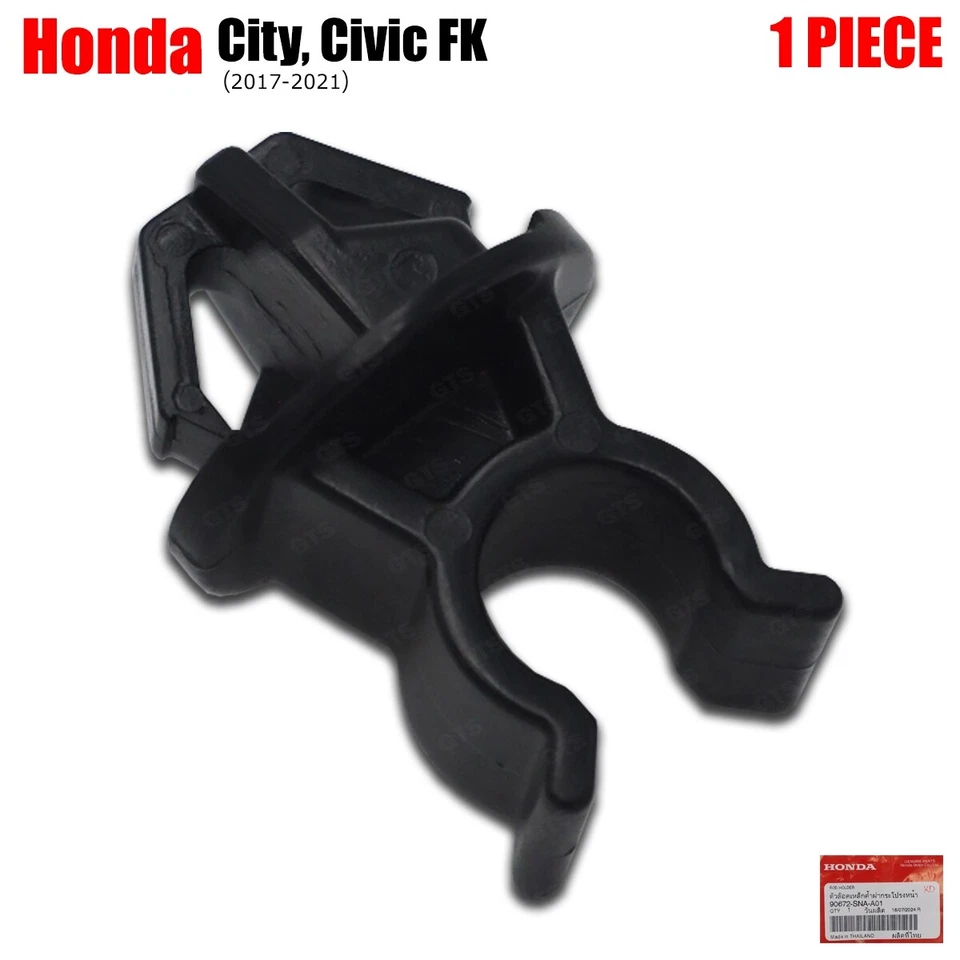 Hood Support Clip Holder Rod For Honda City, Civic FK Hatchback 2017 - 2021 Foto 3 de 4