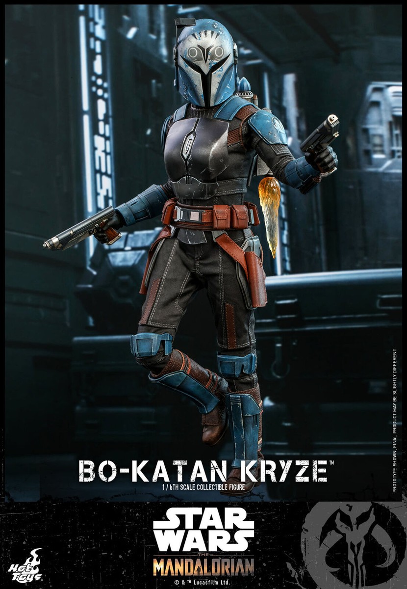 New Hot Toys TMS035 Star Wars: The Mandalorian 1/6 BO-KATAN KRYZE