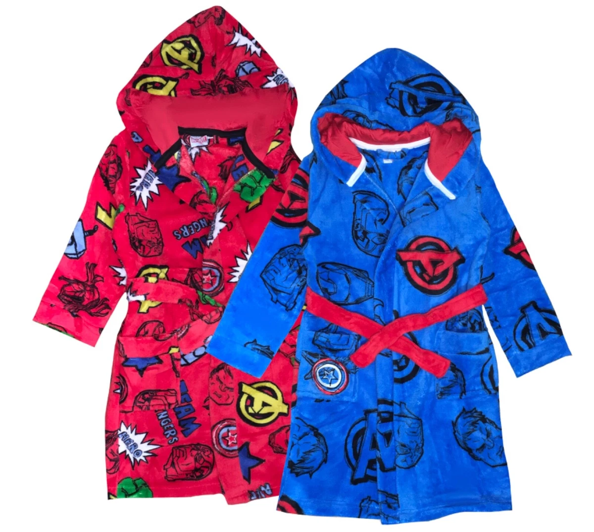 Boys marvel dressing clearance gown