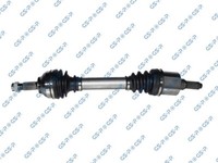 GSP Antriebswelle Vorne Links FüR CitroëN C5 III Break Td_ C6 Rd_ 210335