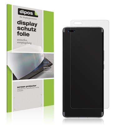 2x Schutzfolie für Honor Magic 4 Ultimate matt Displayschutzfolie Folie Display