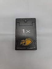 Mad Catz Nintendo GameCube 1X Memory Cube 59 Memory Card Untested