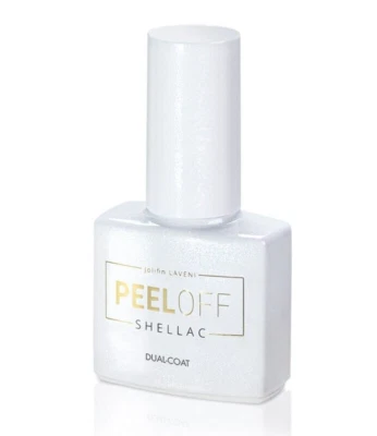 Jolifin LAVENI Shellac PeelOff-Dual-Coat 10ml Grundierung Versiegelung #S00.3
