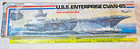 AURORA USS ENTERPRISE CVAN-65 AIRCRAFT CARRIER 1/400 MODEL 721 1975 SEALED PARTS