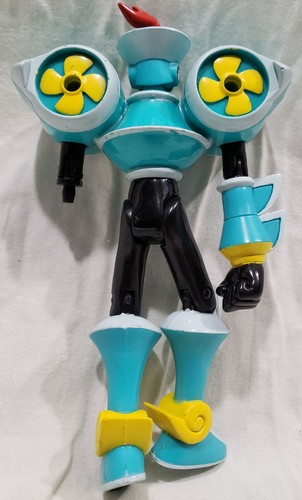 Mega Man NT Battle Network Warrior HeatGuts Windblast Wind Blast Search Protoman - Picture 4 of 12