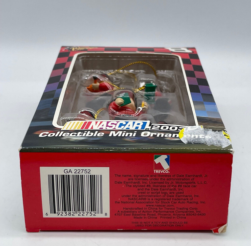 Winner’s Circle 2003 NASCAR Dale Earnhardt Mini Christmas Ornaments - Picture 4 of 8
