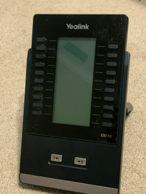 Yealink EXP40 Expansion Module for T46G, T46S, T48G and T48S