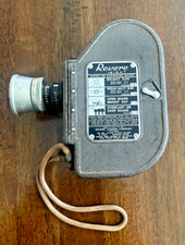 Vintage Revere Eight Model 88 8MM Movie Camera w/Case - Untested