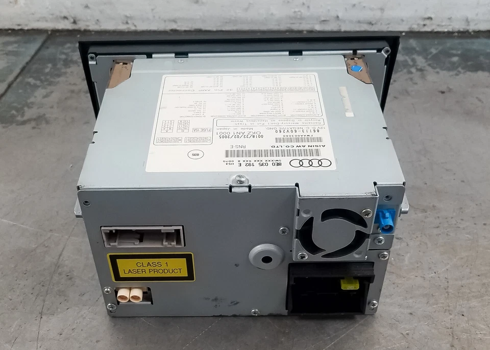 2005 Audi S4 B7 Navigation Radio #7218 X6 Foto 3 de 4