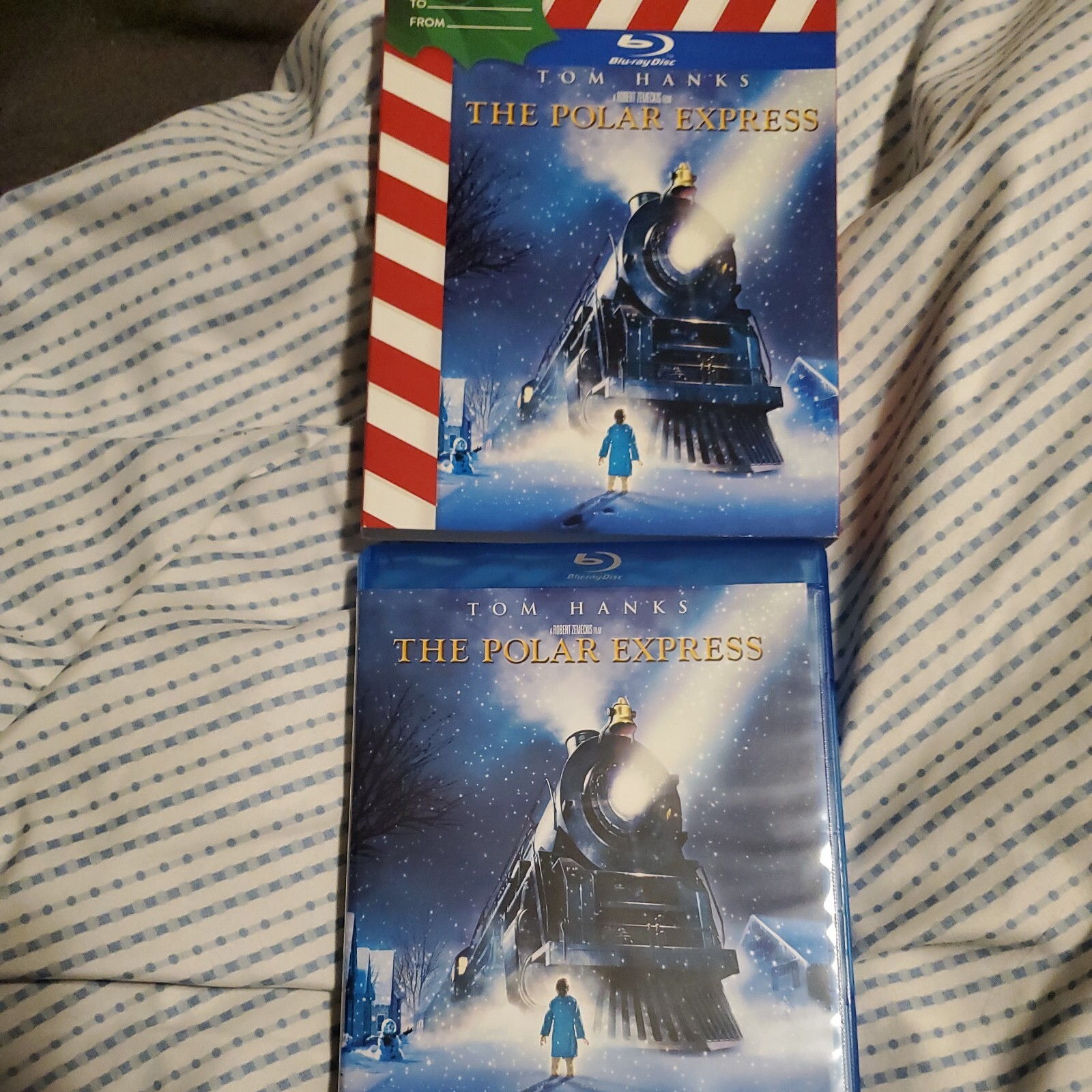 The Polar Express Blu-ray Starring Tom Hanks in HD