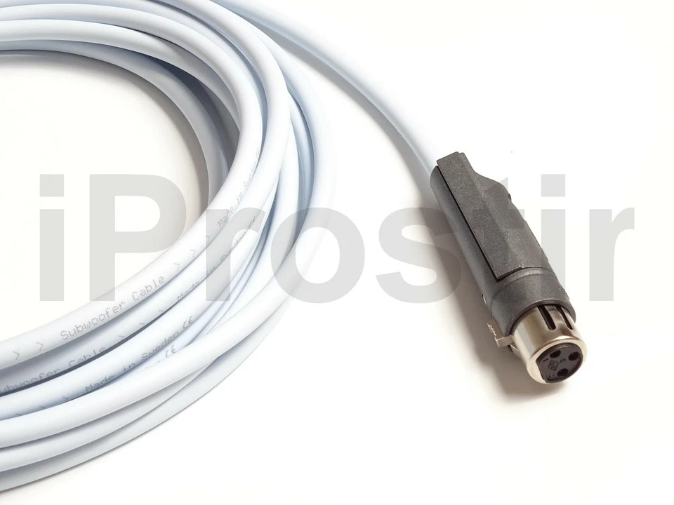 SUPRA SUBLINK AUDIO XLR-XLR Single Channel Subwoofer Hi-Fi Cable Various Length - Image 4 of 4