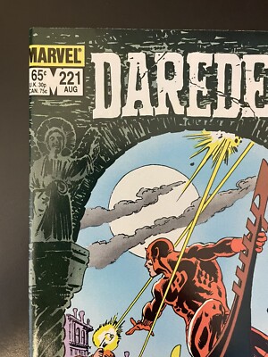Daredevil 221 NM | eBay
