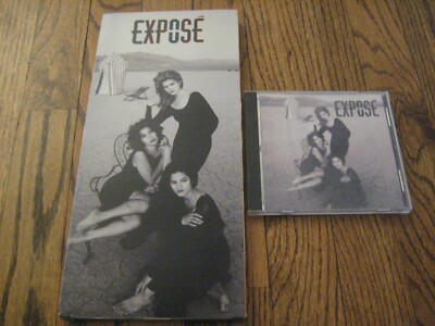 Expose Self Titled Longbox and Original cd Rare!