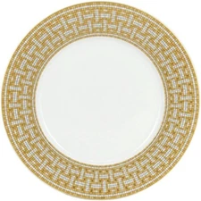 Hermes Mosaique au 24 Dinner Plates 27 cm Gold porcelain tableware