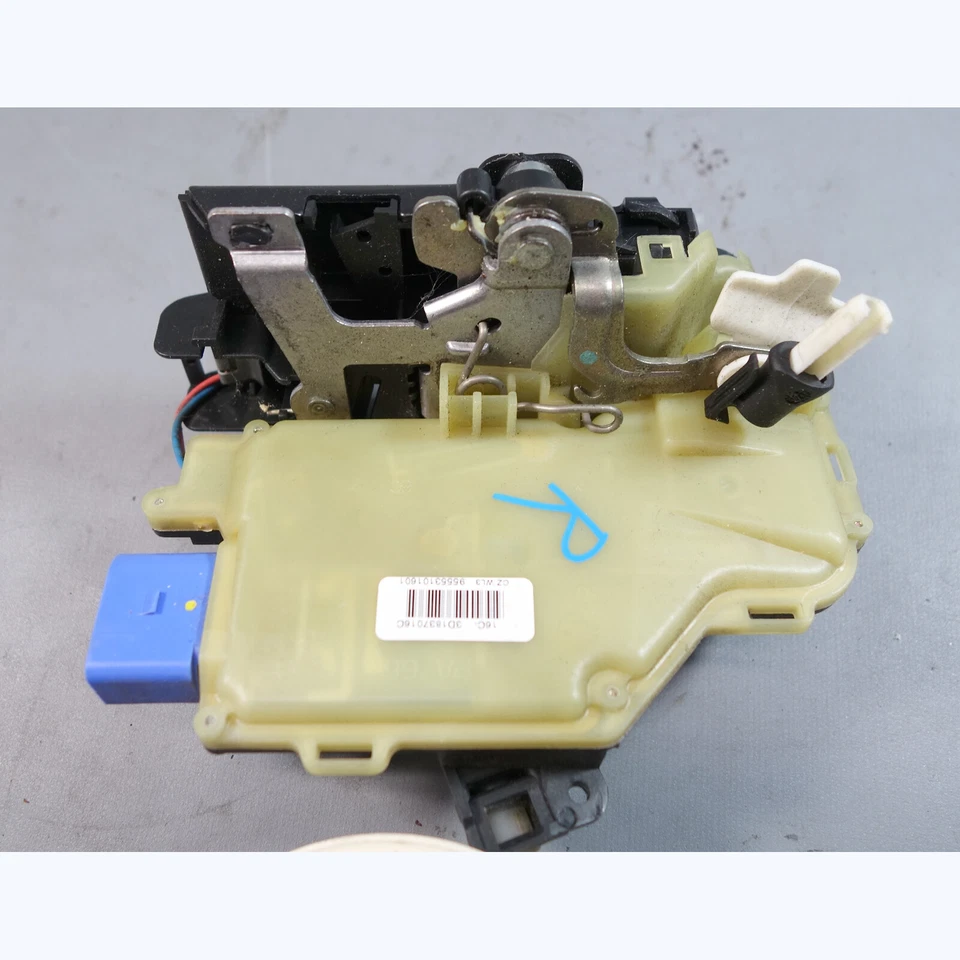 05-12 Actuador de cerradura de puerta derecha para pasajeros Porsche 997 911 987 Cayman Boxster OEM Foto 4 de 4