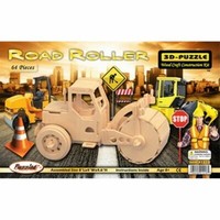 Holzbausatz Strassenwalze - 3D Puzzle