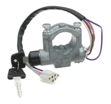 New Ignition Steering Lock and Key and Switch Assembly MG Midget 1974-1979