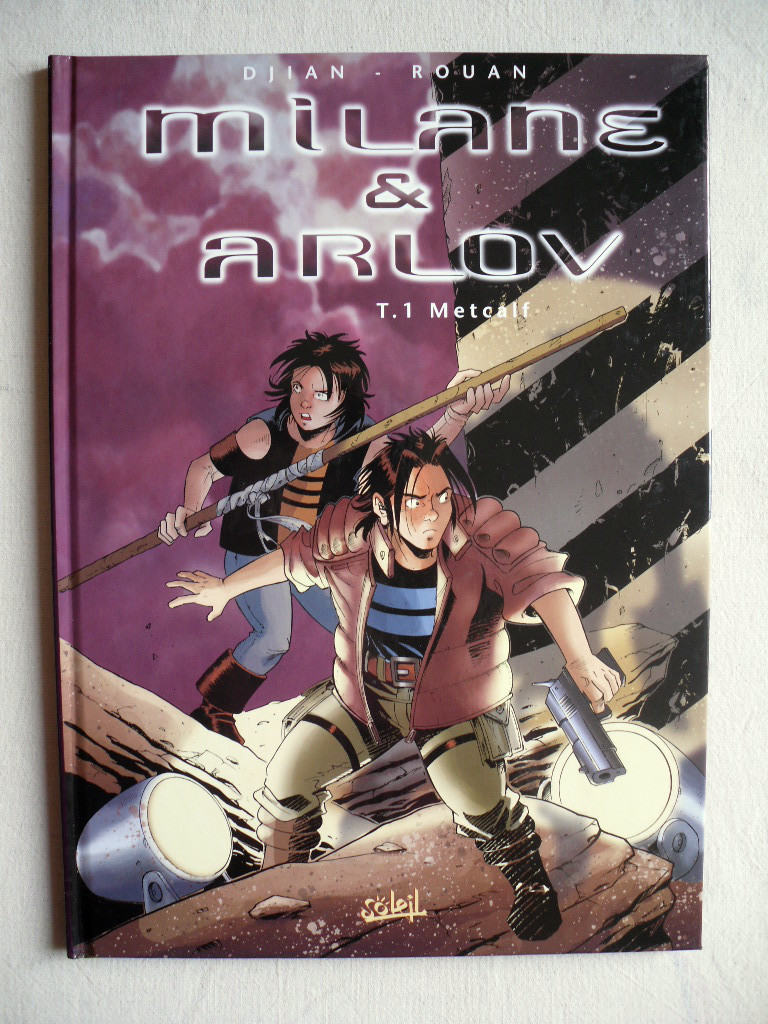 DJIAN ROUAN MILANE And ARLOV T1 METCALF EO In New Condition