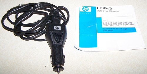 HP IPAQ USB SYNC CHARGER CABLE: RZ1700,H1910,H1935,H1945,H2210 HX4700,RX3400 Etc - Picture 4 of 4