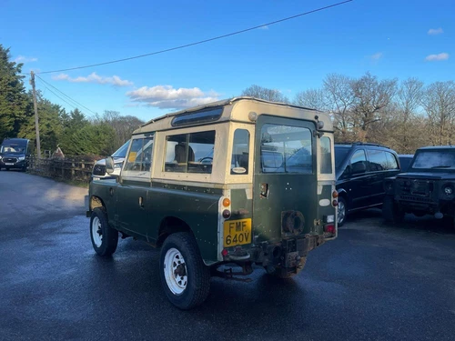 1980 LAND ROVER 88 4 CYL + MOT EXEMPT + ORIGINAL - Picture 7 of 12