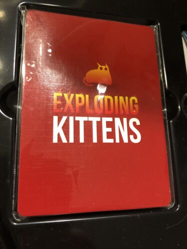Imploding Kittens This is The First Expansion of Exploding Kittens New Open Box - Picture 3 of 7