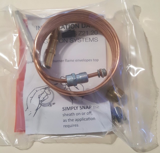 Thermocouple Replacement for Blodgett Pizza Ovens FMEA Safety Kit eBay