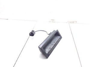VW TOUAREG Griff Taster Öffner Heckklappe Kofferraumdeckel 1j0827566f 27538157