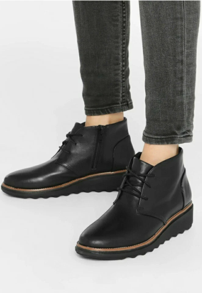Sharon hop store wedge bootie