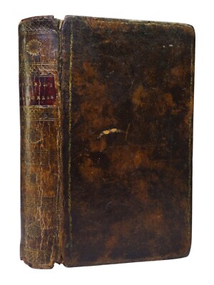 DER FORTSCHRITT DES PILGERS VON JOHN BUNYAN 1815 LEDEREINBAND