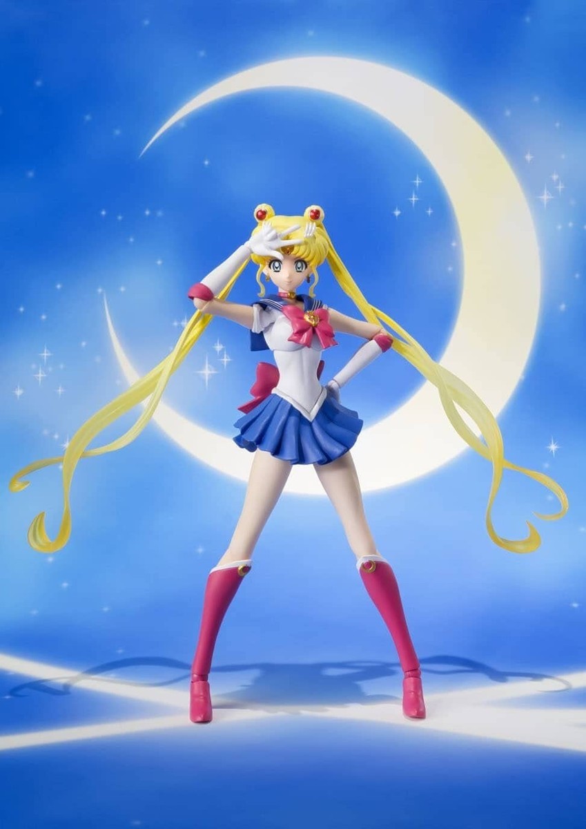Buy BANDAI S.H.FIGUARTS SAILOR MOON CRYSTAL PRETTY GUARDIAN FIGURE