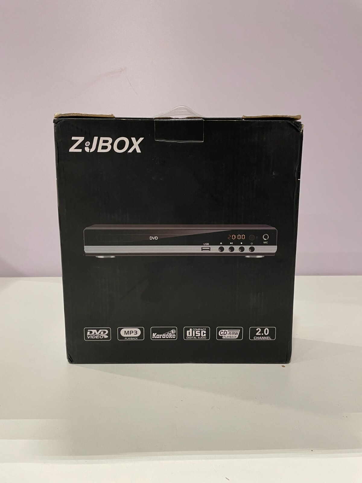 ZJBox 580-HD Portable DVD Player with HDMI Output