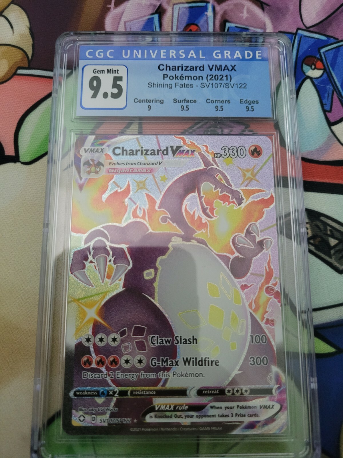 Charizard VMAX GEM MINT Ayanawebzine Charizard VMAX GEM MINT Ayanawebzine
