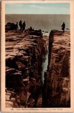 *63696 postcard Les Sables d'Olonne - le puits d'enfer