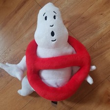 Ghostbusters No ghosts logo soft toy plush Ghost No Entry 