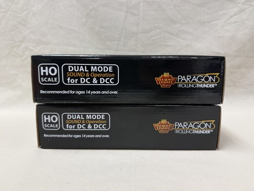 Broadway Limited - HO - PRR EMD F7 A-B Diesel Set #9671 - Paragon 3 - Train 4848 - Picture 8 of 11