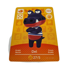 ANIMAL CROSSING AMIIBO SERIES 3 DEL 223 Wi...