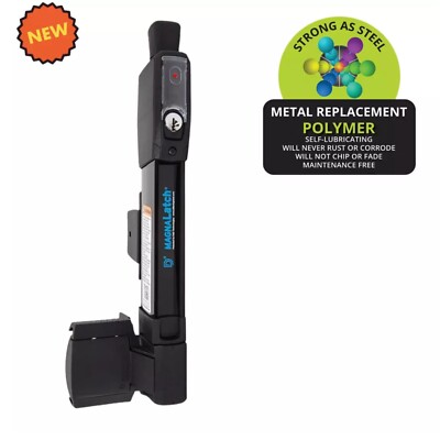 Child / Pet Kids Safety Swimming Pool Latch Lock Gate Fence Auto Pool Code Yard