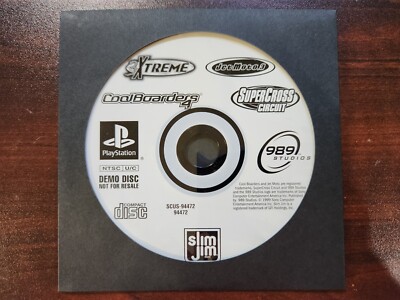 Slim Jim Demo (Sony PS1 PSX)