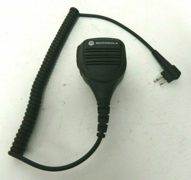 motorola remote speaker microphone