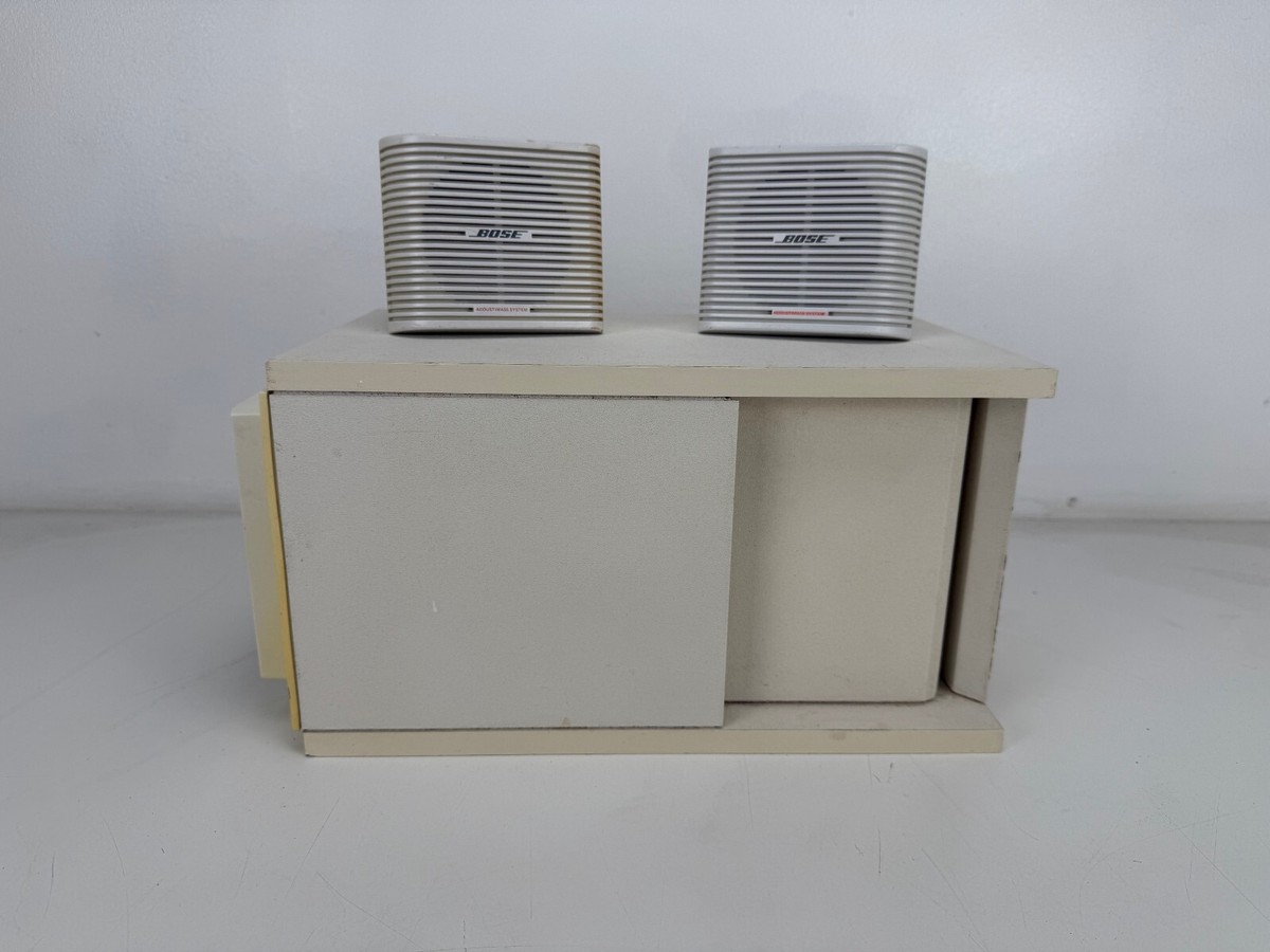 Bose Acoustimass 3 Speaker System - Sub and two monitors | eBay