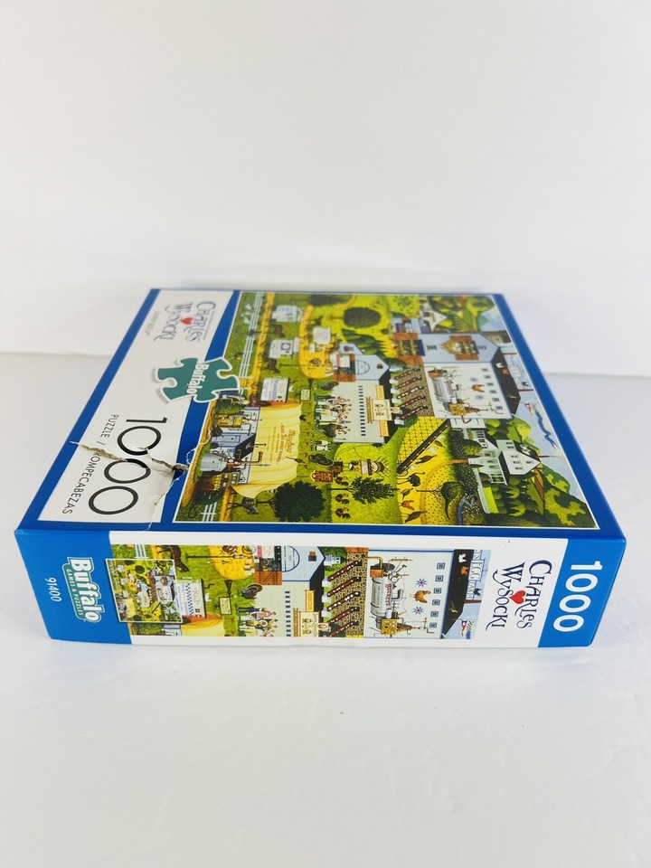 Charles Wysocki Sunny Side Up 1000 Piece Jigsaw Puzzle Buffalo Puzzles