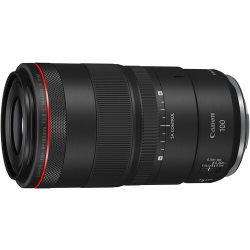 New CANON RF 100mm f/2.8L Macro IS USM Lens 1.4x Magnification | eBay