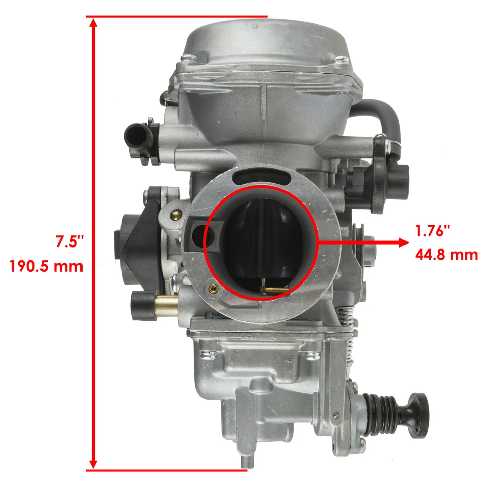 Carburador Carburador para Honda TRX650FA TRX650 Fa Rincon 650 4X4 2003 2004 2005 Foto 3 de 4
