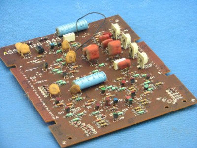 Platine ASSY 125-645-03 aus Orgel Kimball Paradise