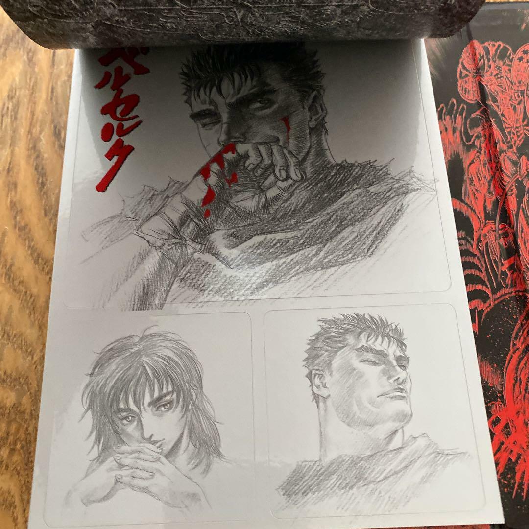 ベルセルク ポストカードブック Berserk War Cry Postcard