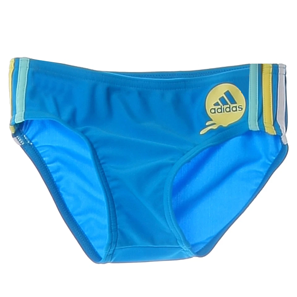 Adidas Enfants Infinitex Short de Bain Garçons Baignade Slip Bleu Turquoise 80 - Photo 1/1