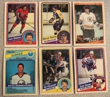 1984-85 O-PEE-CHEE HOCKEY #1 Singles, RCs - Cards #1 to #200 -You Pick -FREE S/H