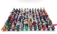 Lego Super Heroes Minifigures Marvel Spriderman Avengers Batman Random Lot of 5