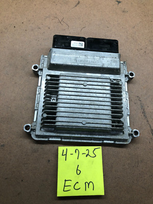 2016 Hyundai Elantra Engine Computer Module Ecm Pcm Ecu Unit 1.8L 39102-2Eml6