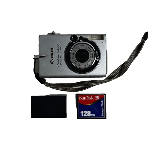 Canon iNSPiC REC FV-100 Ivy Rec Digital Camera Clip On Green | eBay